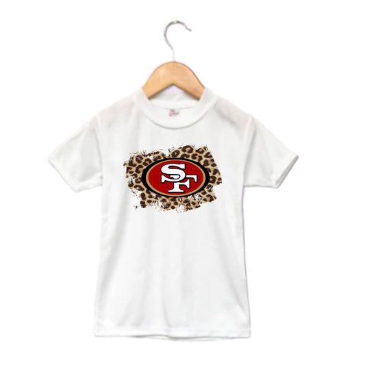 49ers NFL Football Boys Shirt Girls Shirt Ladies Shirt Mens Shirt