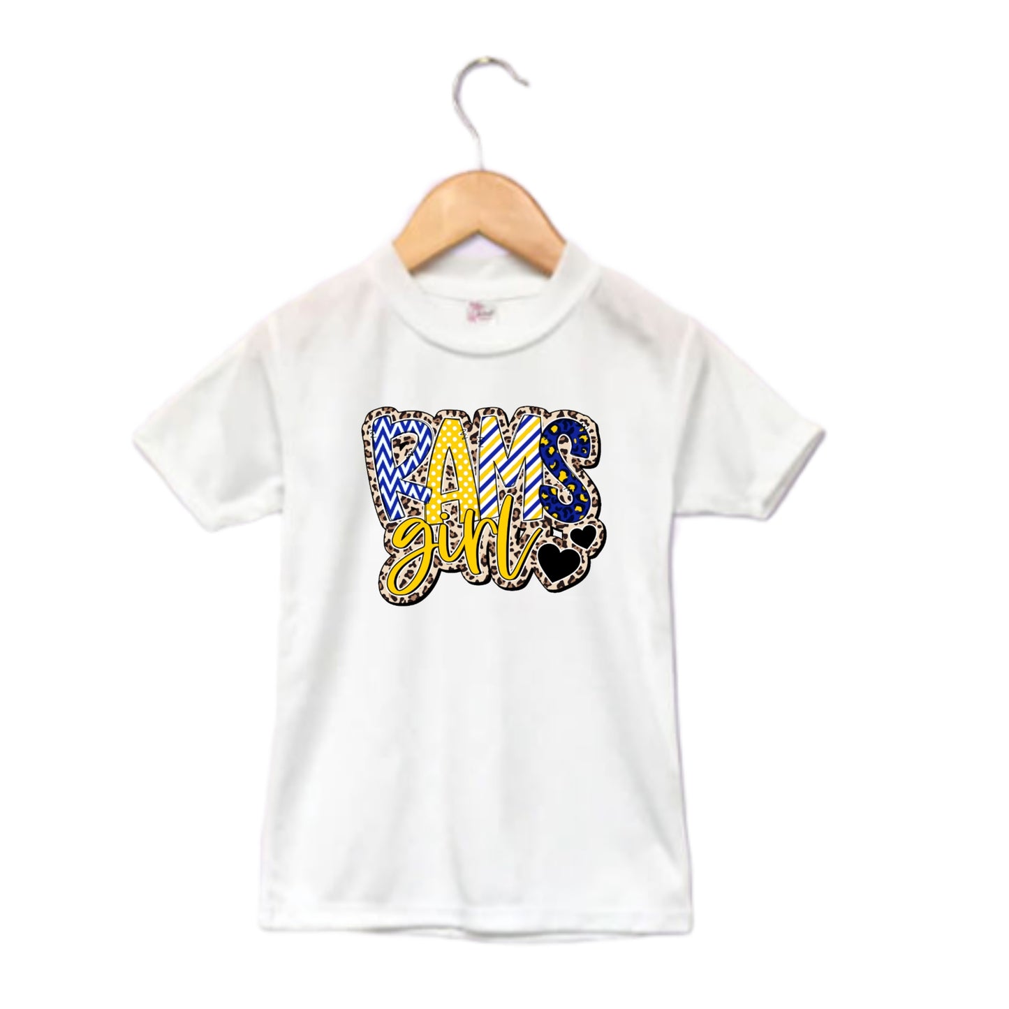 Rams NFL Football Girls Shirt Ladies Shirt