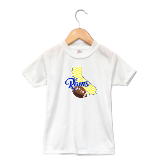 Rams NFL Football Boys Shirt Girls Shirt Ladies Shirt Mens Shirt