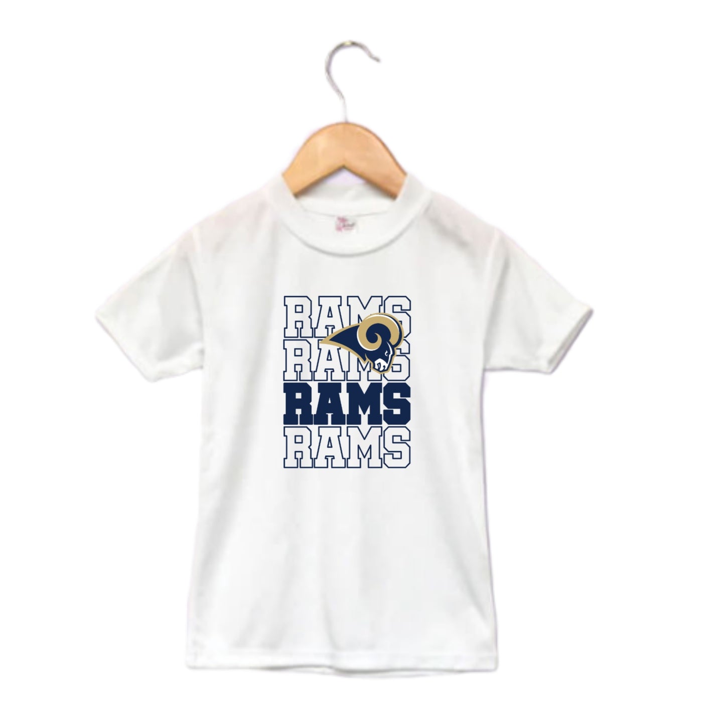 Rams NFL Football Boys Shirt Girls Shirt Ladies Shirt Mens Shirt