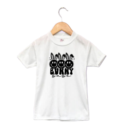 Bunny Babe Easter Girls Shirt Ladies Shirt Boys Shirt