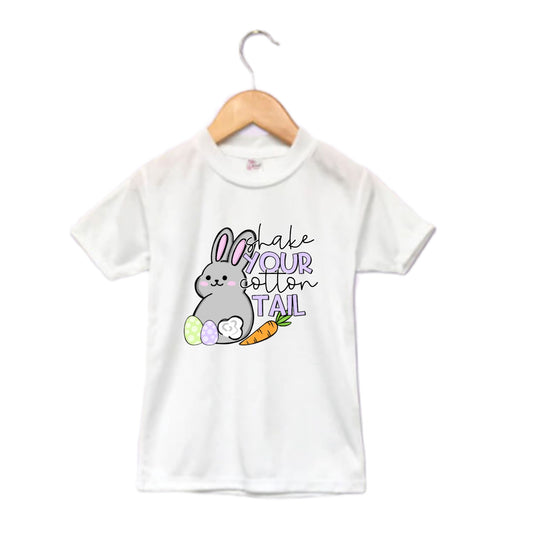 Shake Your Cotton Tail Easter Girls Shirt Ladies Shirt