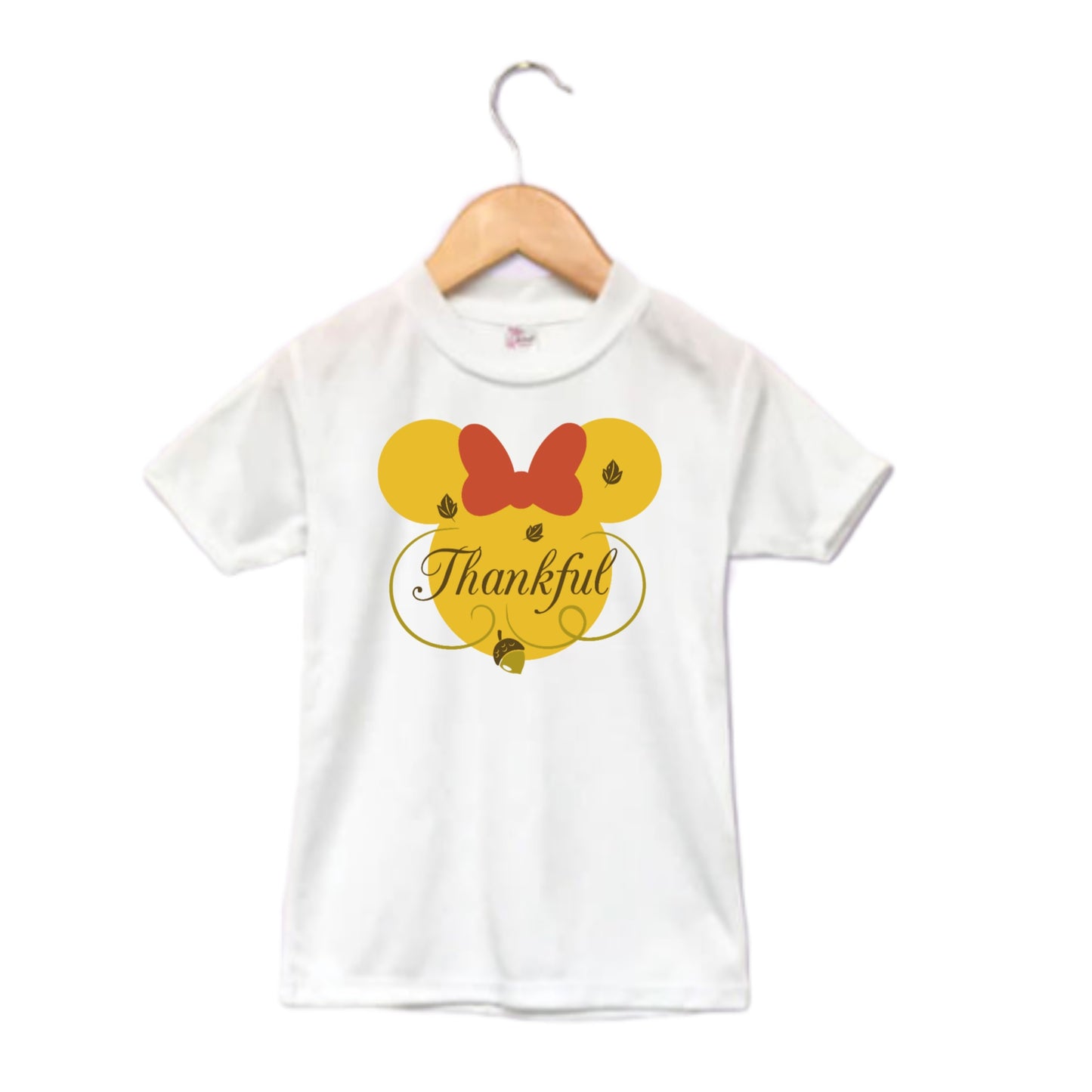 Thankful Girls Shirt Boys Shirt Thanksgiving Fall