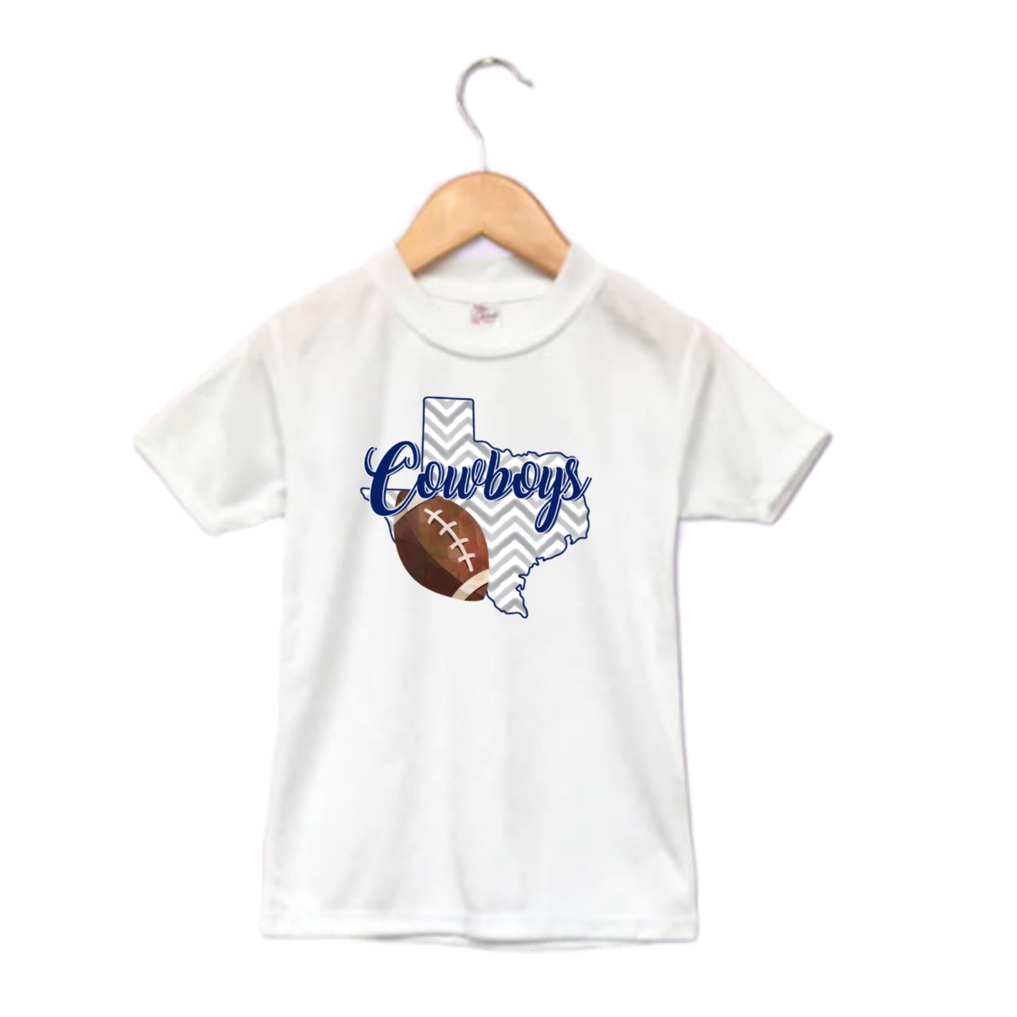 Cowboys NFL Football Boys Shirt Girls Shirt Ladies Shirt Mens Shirt