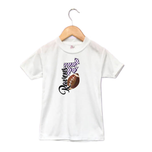 Ravens NFL Football Boys Shirt Girls Shirt Ladies Shirt Mens Shirt