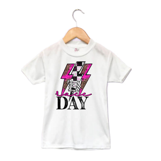 Race Day Girls Shirt Ladies Shirt
