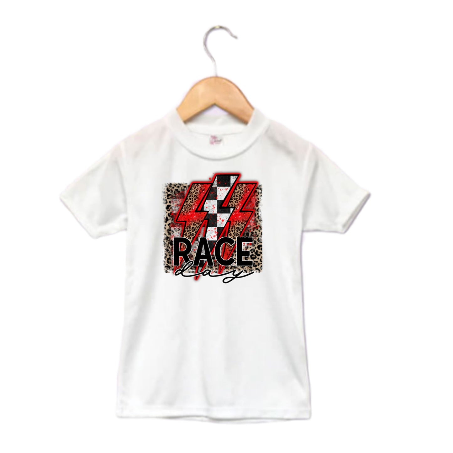 Race Day Girls Shirt Ladies Shirt