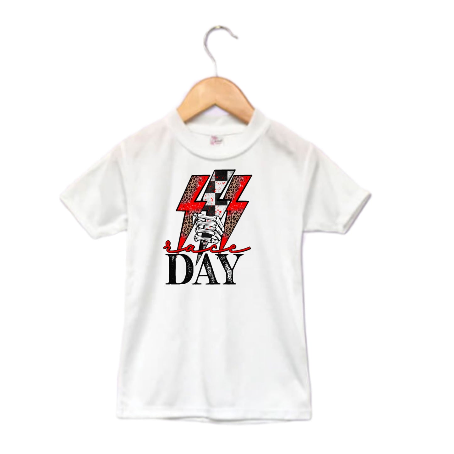 Race Day Girls Shirt Ladies Shirt Boys Shirt