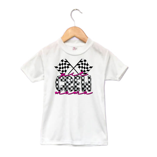 Pit Crew Mama Ladies Shirt