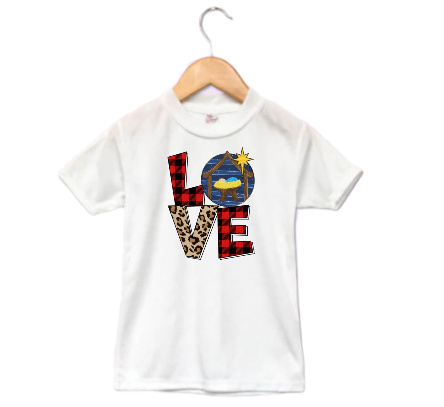 Love Christmas Boys Shirt Girls Shirt Ladies Shirt Mens Shirt