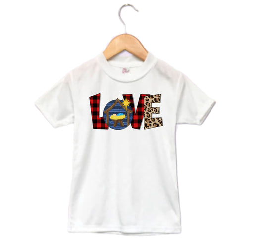 Love Christmas Boys Shirt Girls Shirt Ladies Shirt Mens Shirt