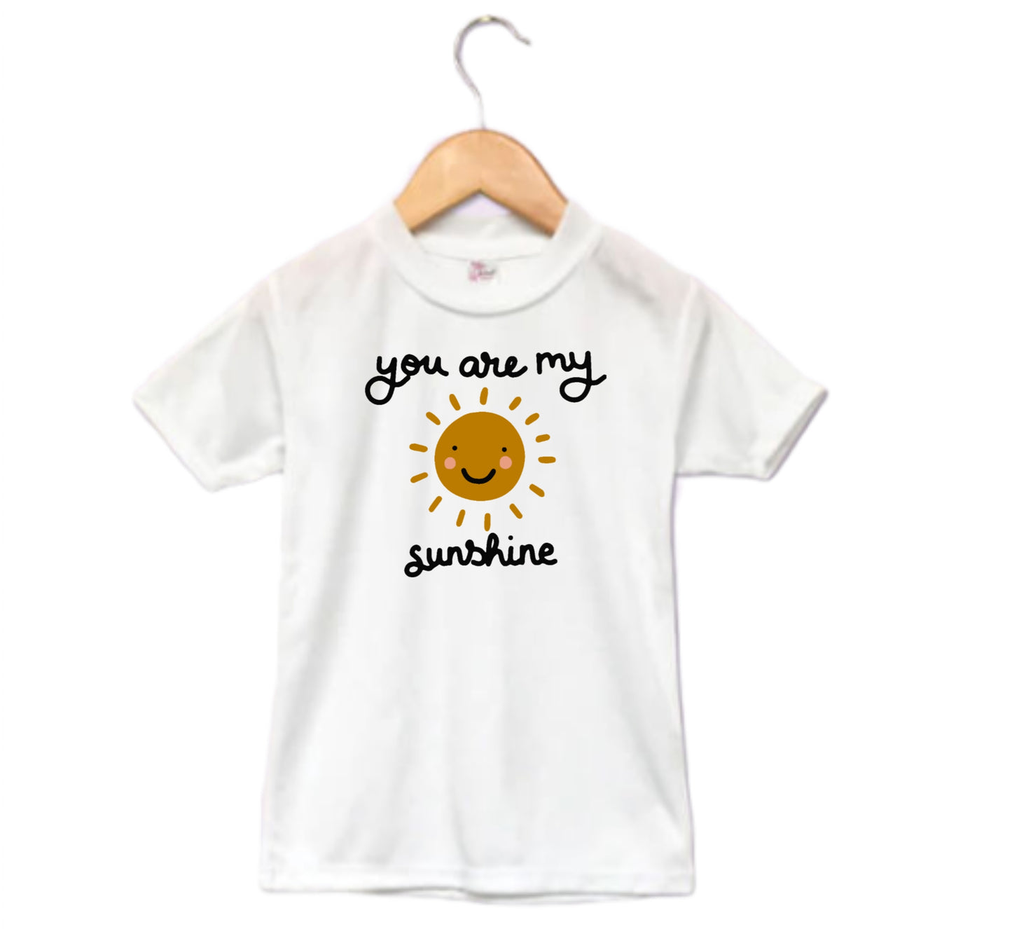 You Are My Sunshine Girls Shirt Ladies Shirt