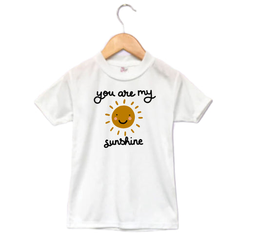 You Are My Sunshine Girls Shirt Ladies Shirt