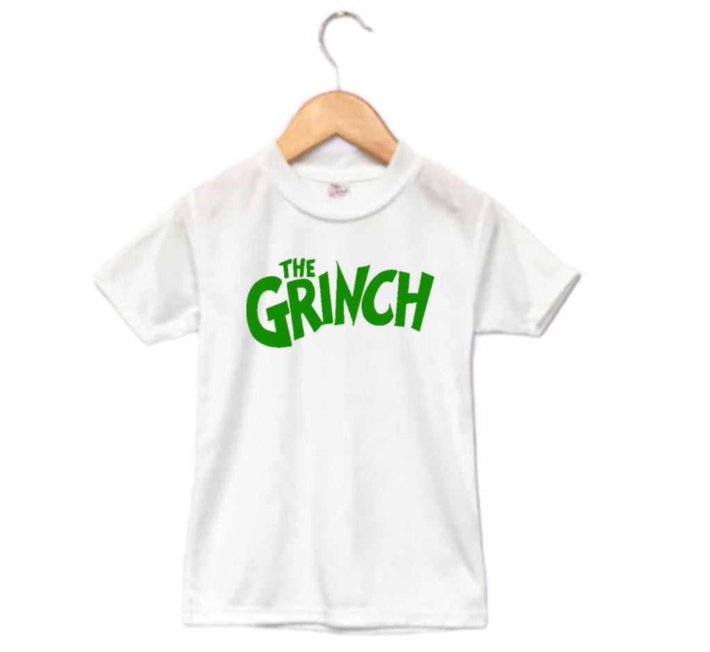 Grinch Christmas Boys Shirt Girls Shirt Ladies Shirt