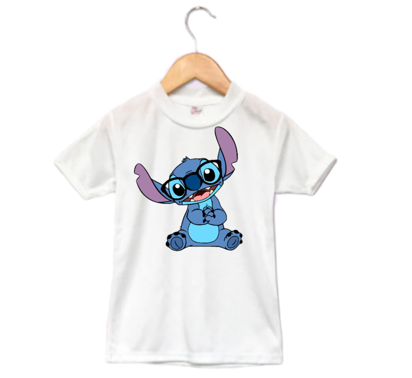 Stitch Disney Girls Shirt Ladies Shirt Boys Shirt