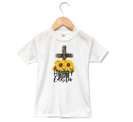 Happy Easter Girls Shirt Ladies Shirt