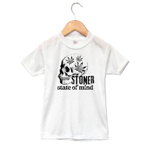 Stoner State Of Mind Ladies Shirt