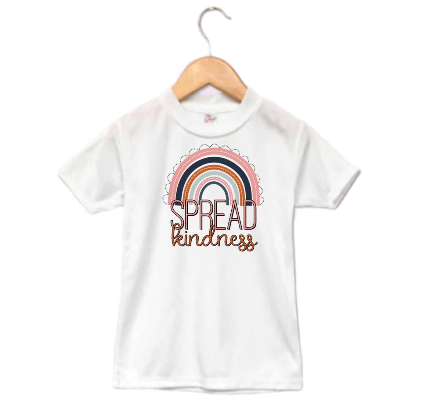 Spread Kindness Girls Shirt Ladies Shirt