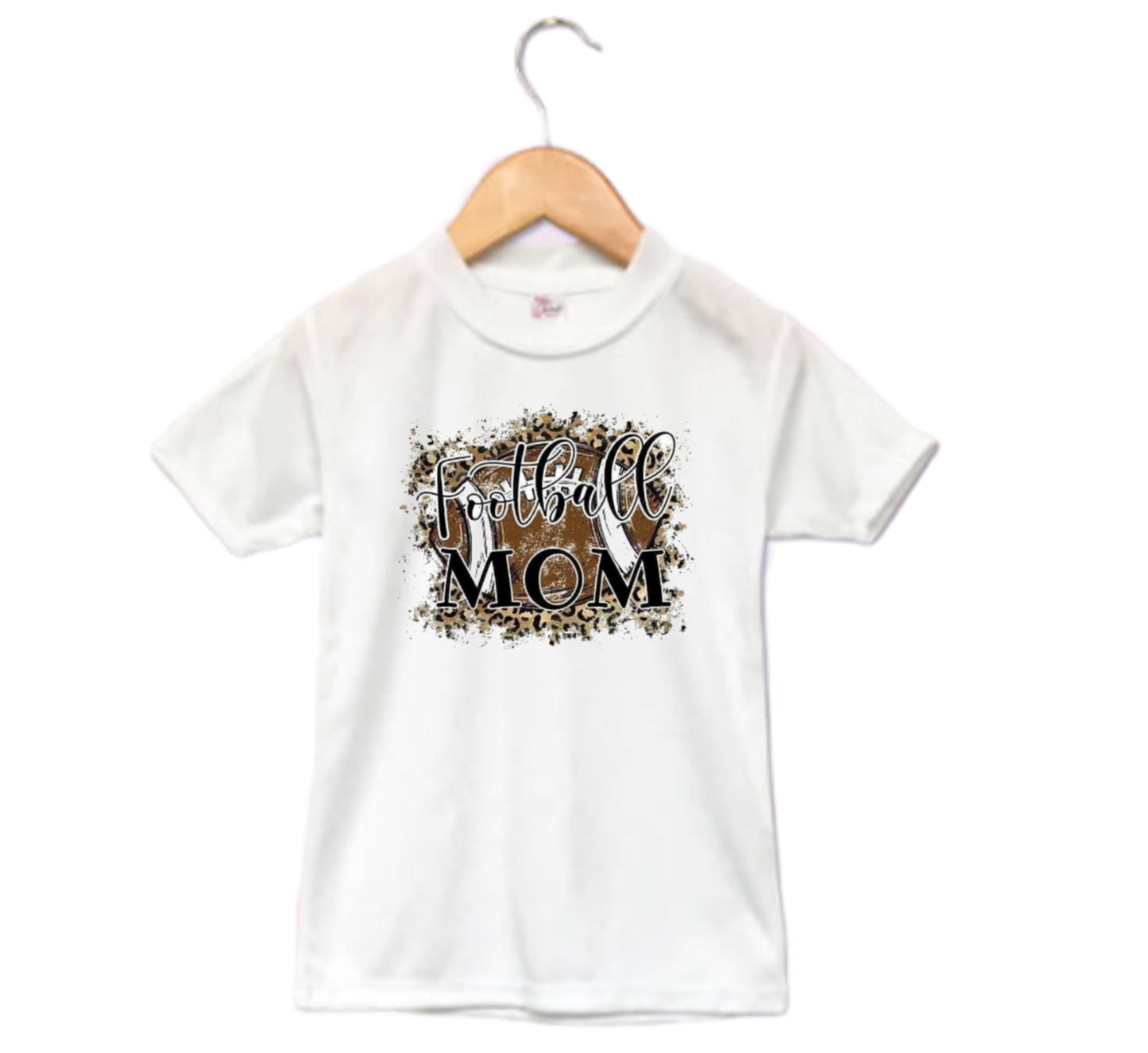 Football Mom Ladies Shirt