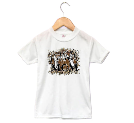 Football Mom Ladies Shirt