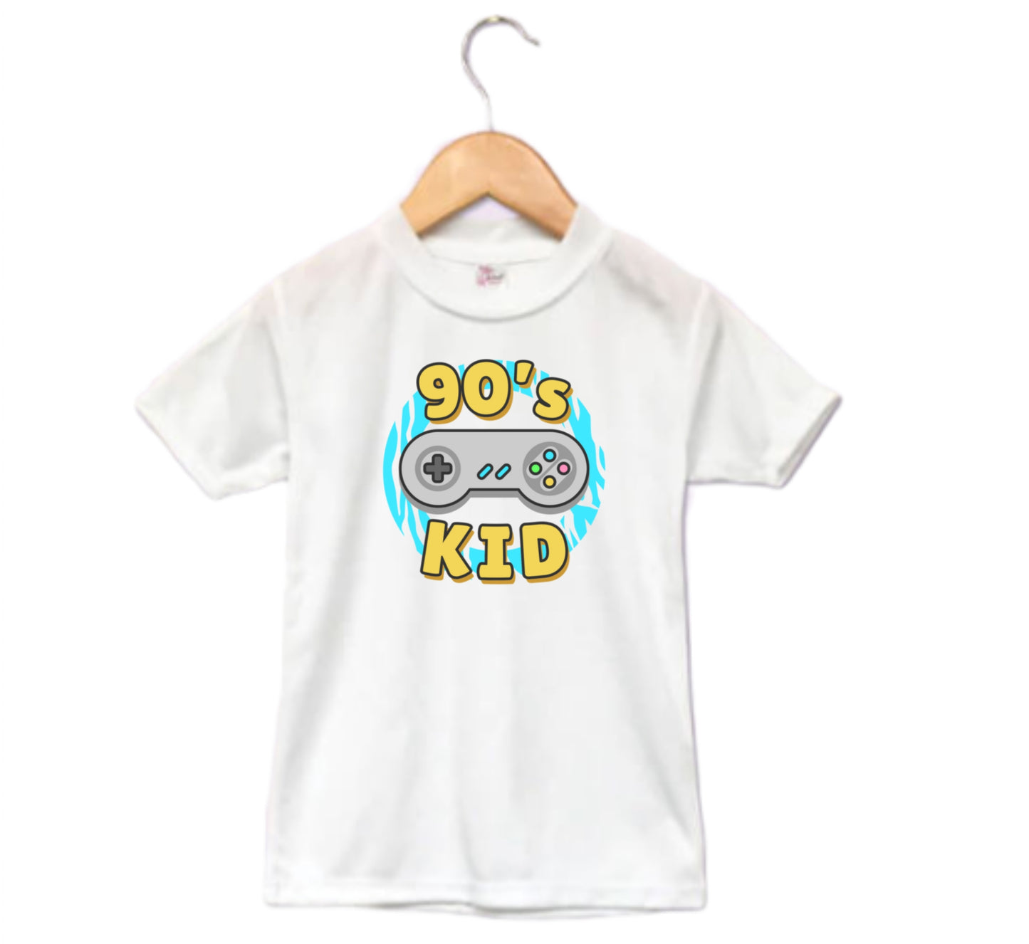 90s Kid Ladies Shirt Girls Shirt Boys Shirt