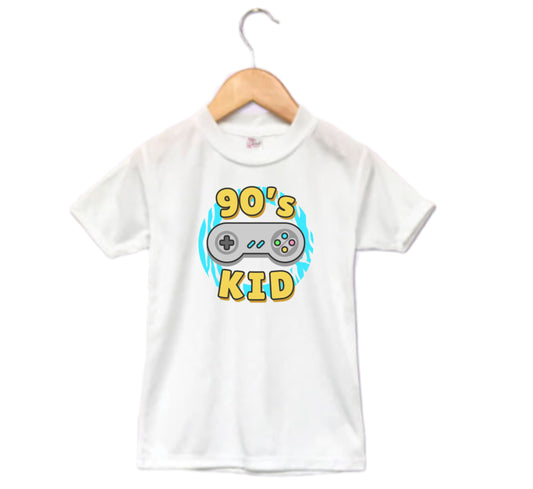 90s Kid Ladies Shirt Girls Shirt Boys Shirt