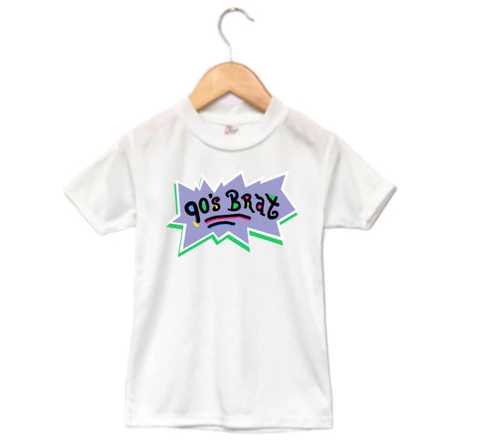 90s Brats Ladies Shirt