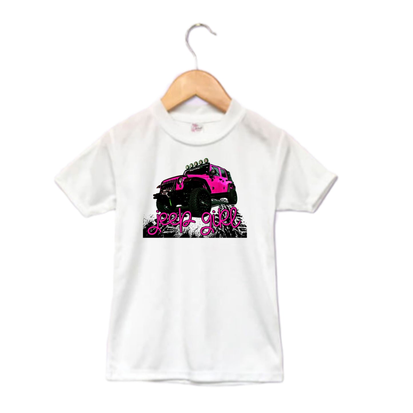 Jeep Girl Ladies Shirt Girls Shirt