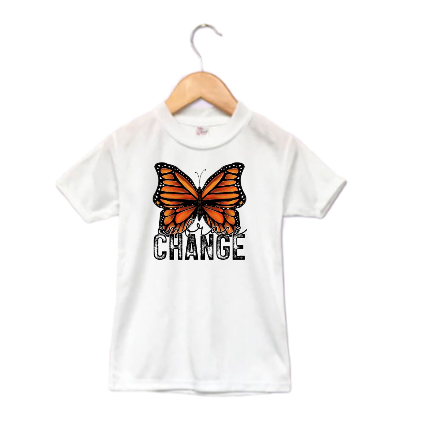 Embrace Change Ladies Shirt Girls Shirt