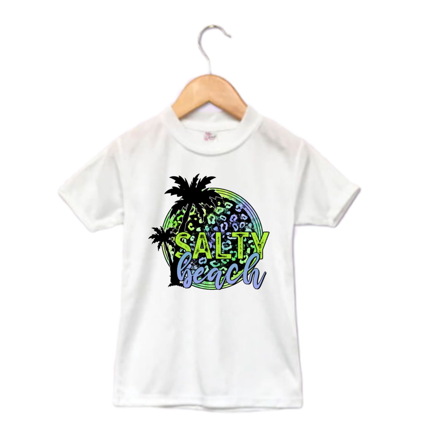 Salty Beach Girls Shirt Ladies Shirt