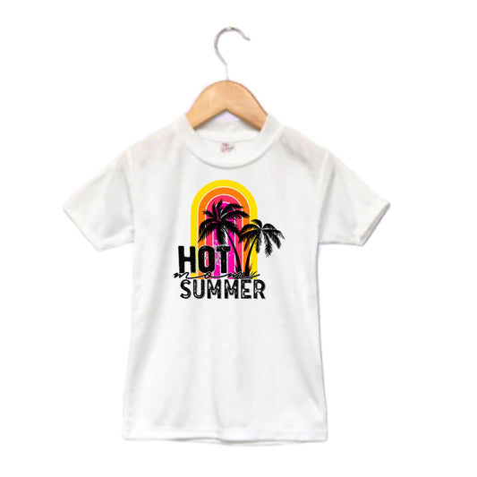 Hot Mom Summer Ladies Shirt