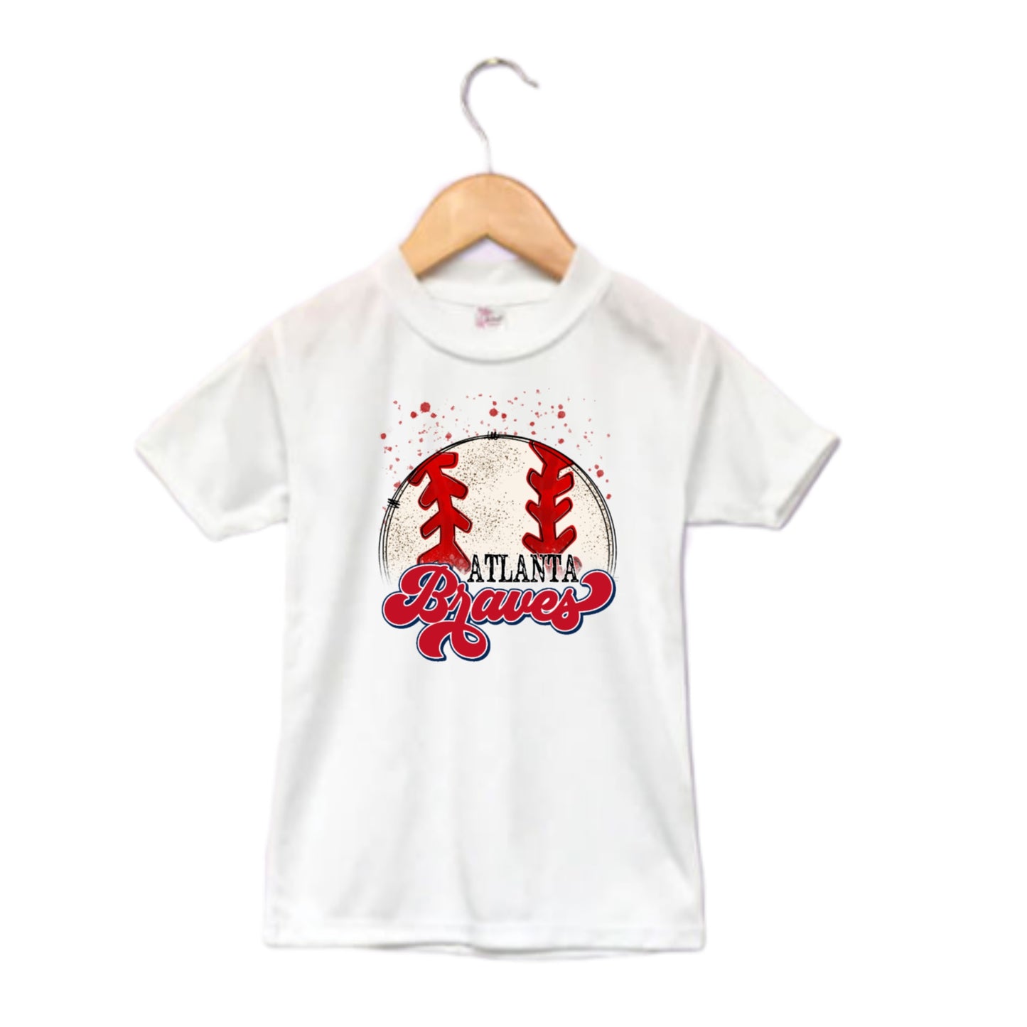 Braves Baseball Boys Shirt Girls Shirt