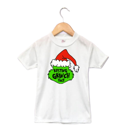 Grinch Christmas Boys Shirt Girls Shirt