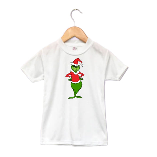 Grinch Christmas Boys Shirt Girls Shirt