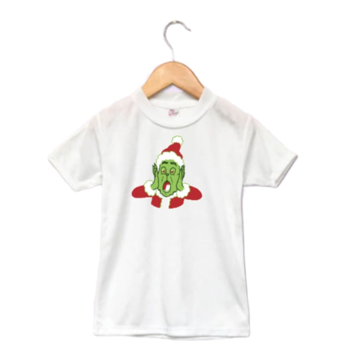 Grinch Christmas Boys Shirt Girls Shirt