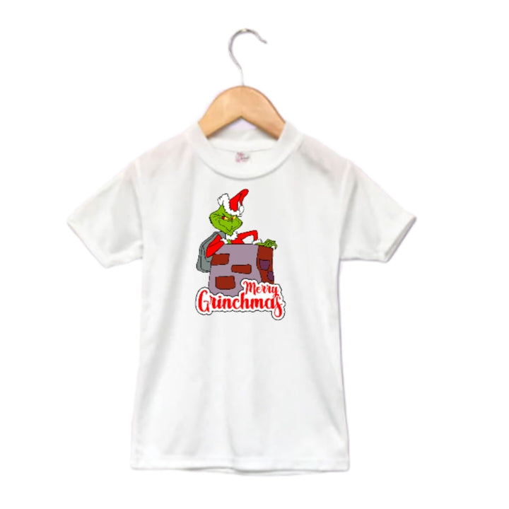 Grinch Christmas Boys Shirt Girls Shirt