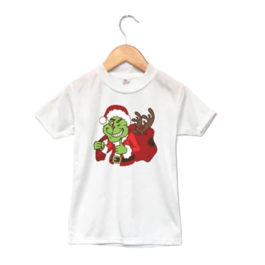 Grinch Christmas Boys Shirt Girls Shirt