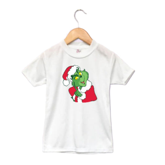 Grinch Christmas Boys Shirt Girls Shirt