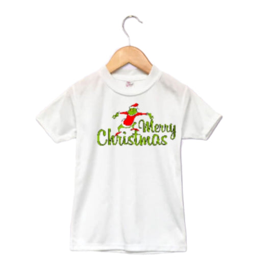 Grinch Merry Christmas Boys Shirt Girls Shirt