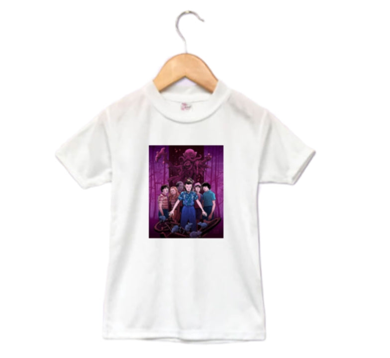 Stranger Things Girls Shirt Boys Shirt