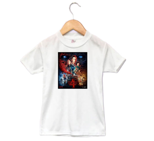 Stranger Things Girls Shirt Boys Shirt Ladies Shirt