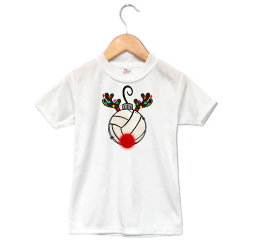 Christmas Valleyball Boys Shirt Girls Shirt Ladies Shirt Mens Shirt