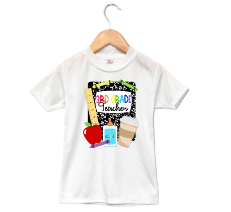 YOUR GRADE Teacher Ladies Shirt School