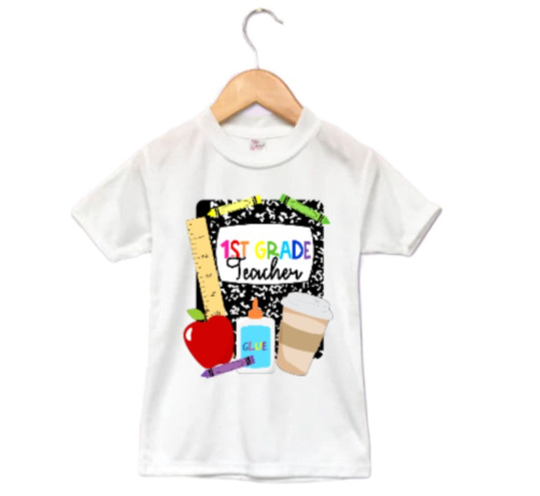 YOUR GRADE Teacher Ladies Shirt School