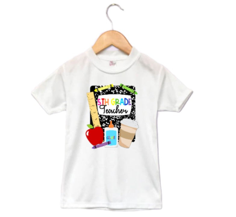 YOUR GRADE Teacher Ladies Shirt School