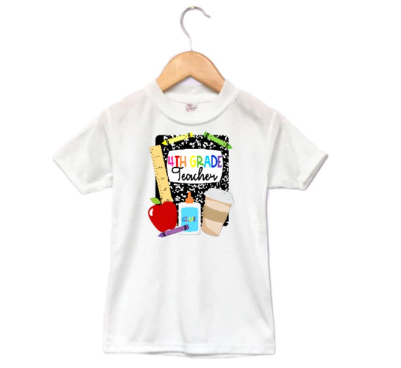 YOUR GRADE Teacher Ladies Shirt School