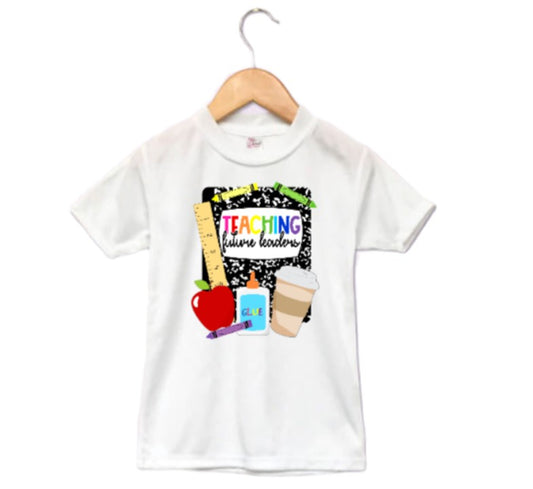 Teaching Future Leaders Ladies Shirt School