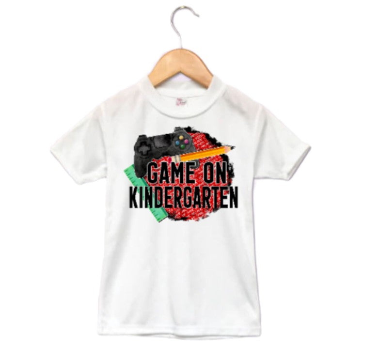 Game on ANY GRADE Back to School Boys Shirt