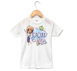 Teacher Life Ladies Shirt School