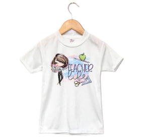 Teacher Life Ladies Shirt School